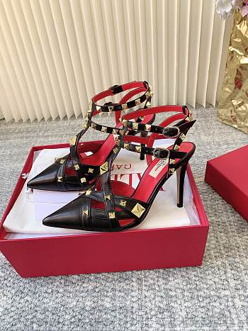 Valentino heels 9cm black
