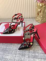 Valentino heels 9cm black - 4