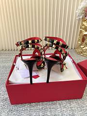 Valentino heels 9cm black - 5