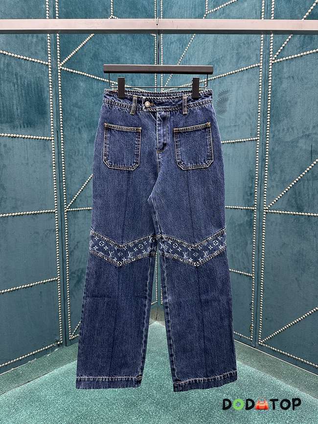 Louis Vuitton jeans MONOGRAM women - 1