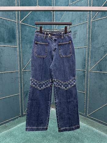 Louis Vuitton jeans MONOGRAM women