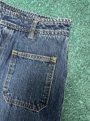 Louis Vuitton jeans MONOGRAM women - 4