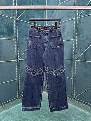 Louis Vuitton jeans MONOGRAM women - 3