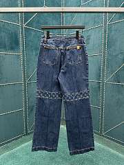 Louis Vuitton jeans MONOGRAM women - 2