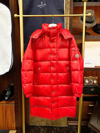 Moncler jacket red 