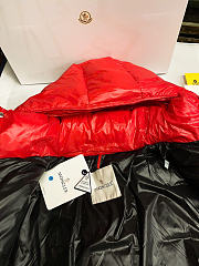 Moncler jacket red  - 6