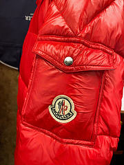 Moncler jacket red  - 5