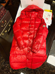 Moncler jacket red  - 4