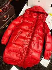 Moncler jacket red  - 3