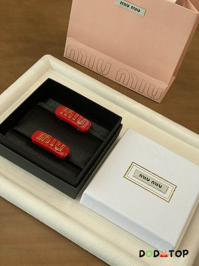 MiuMiu Hair clip - 1