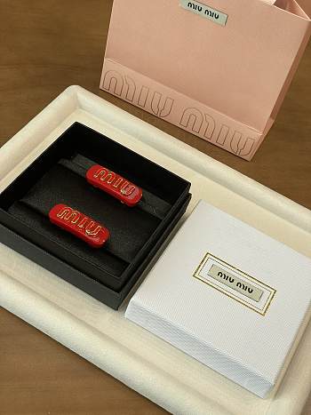 MiuMiu Hair clip