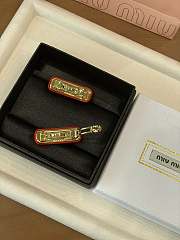 MiuMiu Hair clip - 4