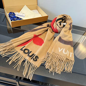 LV scarf 65X180cm