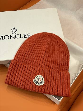 Moncler hat red