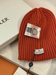Moncler hat red - 6