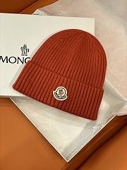 Moncler hat red - 5