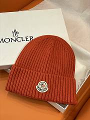Moncler hat red - 4