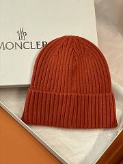 Moncler hat red - 3