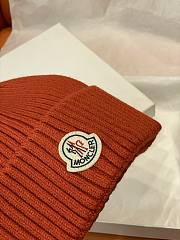 Moncler hat red - 2