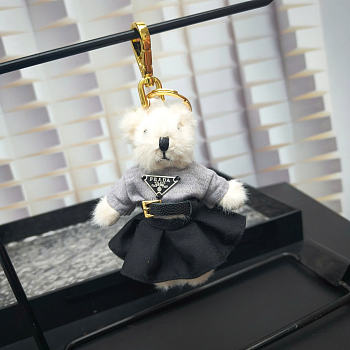 Prada keychain