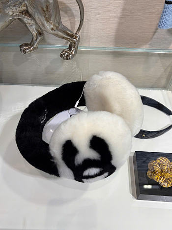 Chanel Earmuffs Shearling Lambskin - 01