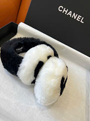 Chanel Earmuffs Shearling Lambskin - 01 - 5