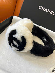 Chanel Earmuffs Shearling Lambskin - 01 - 4
