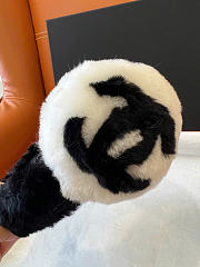 Chanel Earmuffs Shearling Lambskin - 01 - 3