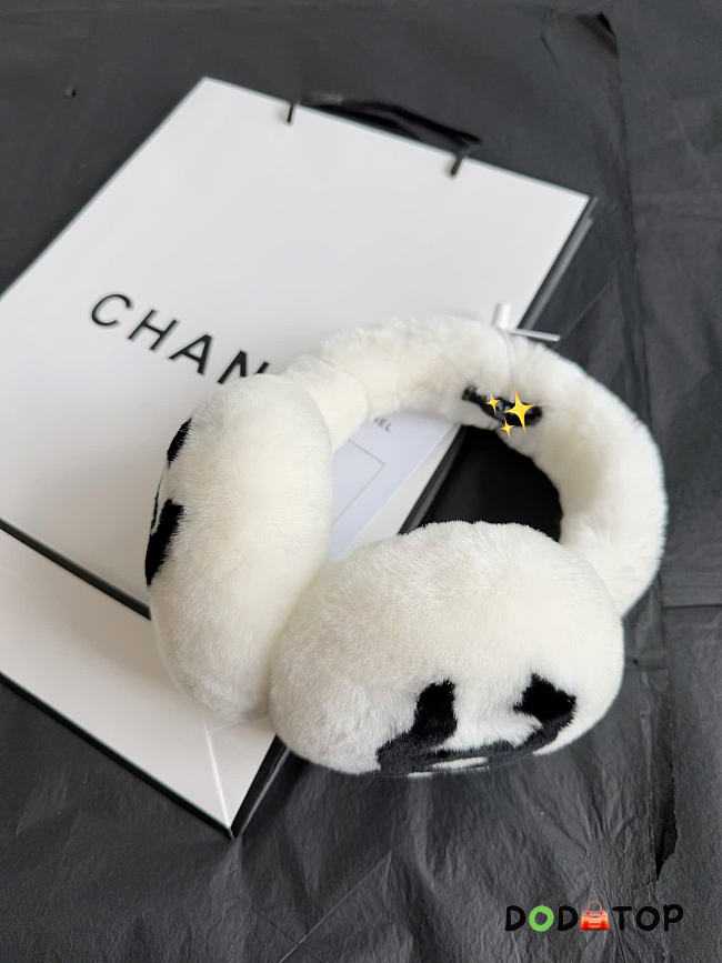 Chanel Earmuffs Shearling Lambskin - 02 - 1