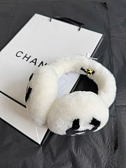 Chanel Earmuffs Shearling Lambskin - 02 - 1