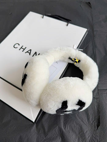 Chanel Earmuffs Shearling Lambskin - 02