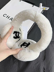 Chanel Earmuffs Shearling Lambskin - 02 - 4