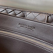 Bottega Veneta Andiamo chocolate color bag size 45x22x34cm - 3