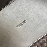 Bottega Veneta Andiamo chocolate color bag size 45x22x34cm - 2
