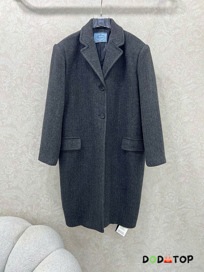 Prada jacket gray - 1