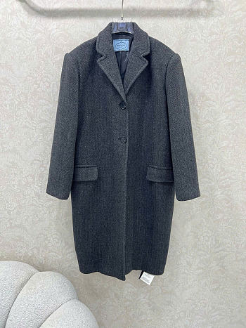 Prada jacket gray
