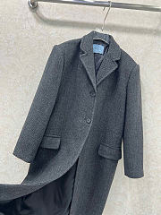 Prada jacket gray - 2