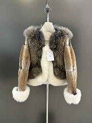 Dior fur coat women - 01 - 5