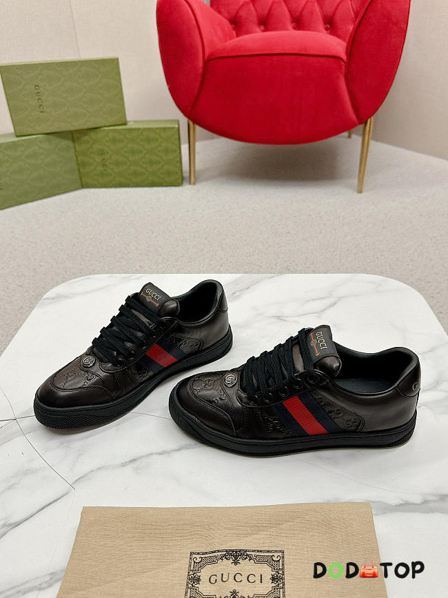 Gucci sneaker black - Unisex sneakers - 1