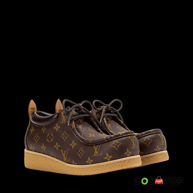 Louis Vuitton Bubble Gum Derby Shoes - 1