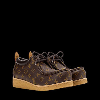 Louis Vuitton Bubble Gum Derby Shoes