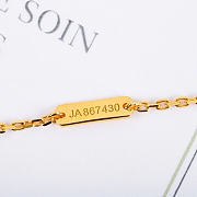 VCA necklace GOLD - 4