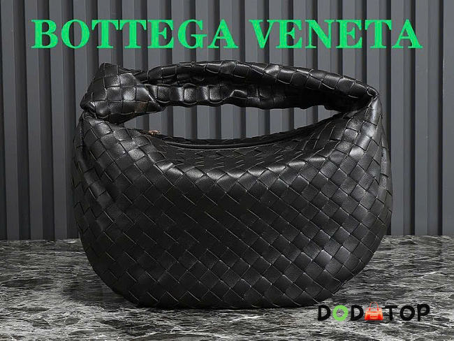 BOTTEGA VENETA Teen Jodie Bag black size 36x21x13cm - 1