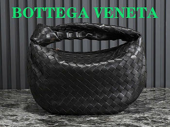 BOTTEGA VENETA Teen Jodie Bag black size 36x21x13cm