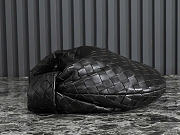 BOTTEGA VENETA Teen Jodie Bag black size 36x21x13cm - 6