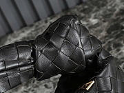 BOTTEGA VENETA Teen Jodie Bag black size 36x21x13cm - 5