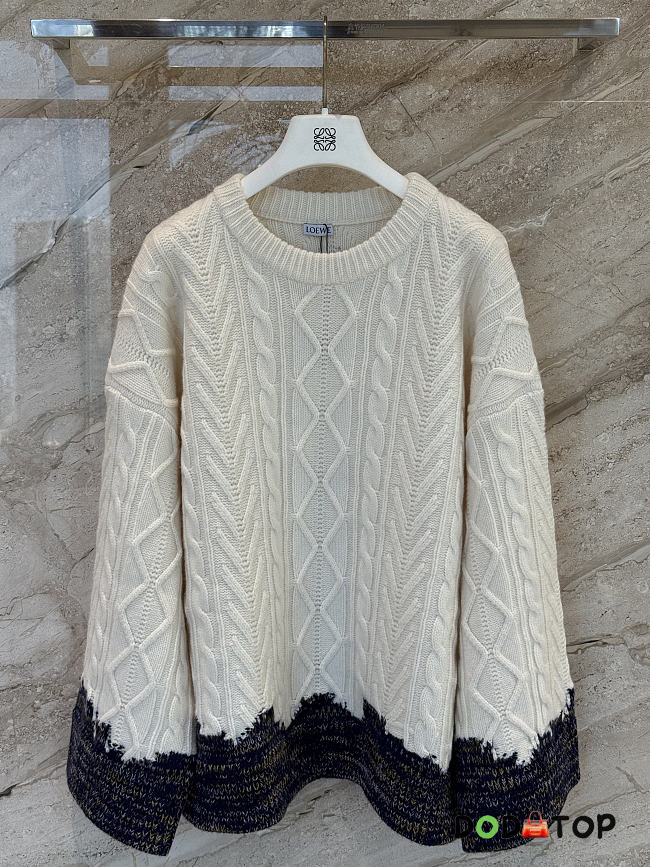 Loewe sweater white - 1