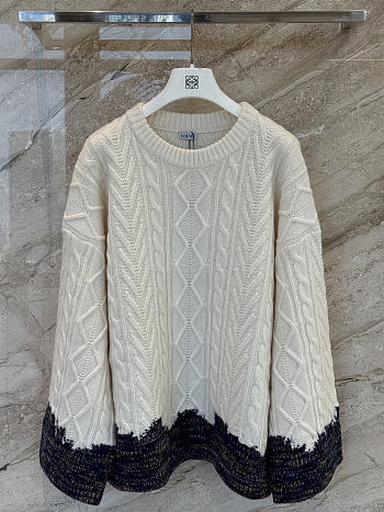 Loewe sweater white