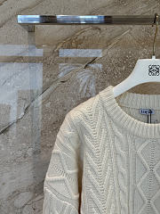 Loewe sweater white - 5