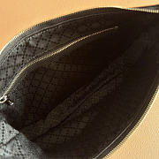 Gucci Lunette small shoulder bag black size W 22 cm x H 13 cm x D 3 cm - 5